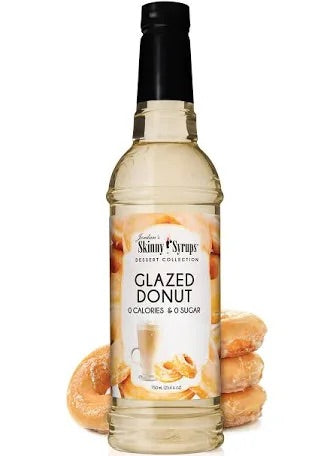 Skinny Syrup Glazed Donut
