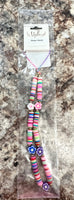 Viola Phone Charm (Multi/Floral)