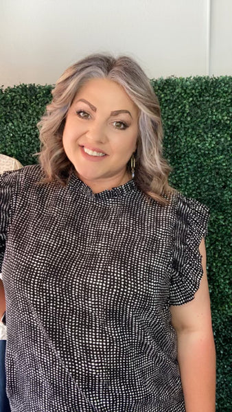 Black Dots Top