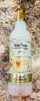 Skinny syrup sugar cookie