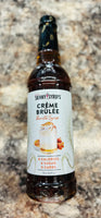 Skinny syrup crème brûlée