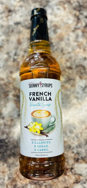 Skinny syrup French vanilla
