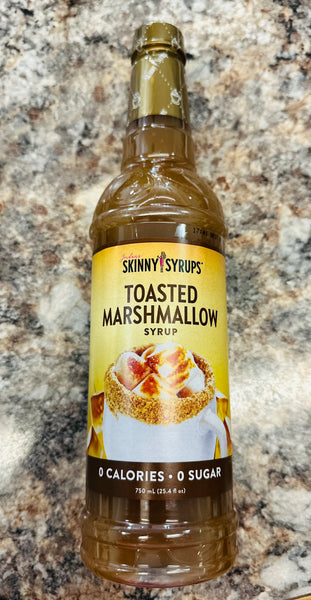 Skinny syrup toasted marshmallow