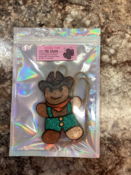 Gingerbread cowboy