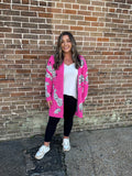 Leopard Cardigan
