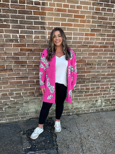 Leopard Cardigan