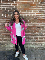 Leopard Cardigan