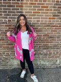 Leopard Cardigan