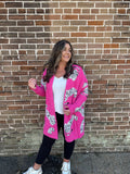 Leopard Cardigan
