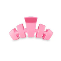 Teletie claw clip peonies please-medium