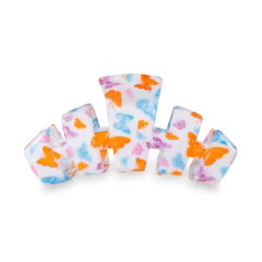 Teletie claw clip fluttering by-medium