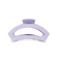 Teletie claw clip lilac-medium