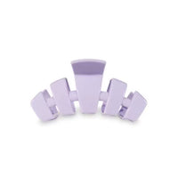 Teletie claw clip lilac-large