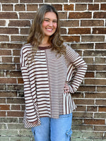 Striped Easel Top