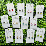 O’Lolly Stone dangle earring