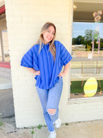 Zenana stripe top