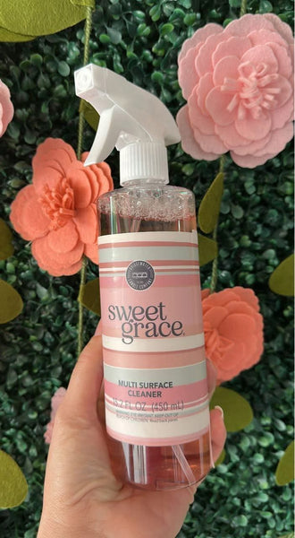 Sweet grace multi surface spray