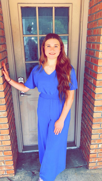 Bluebird jumpsuit