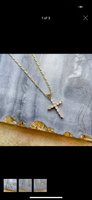 O’Lolly Beth Cross Necklace