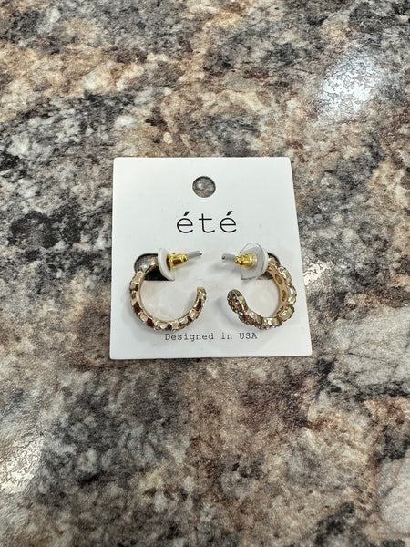 Ete Sparkle Hoops