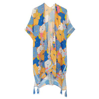 Multi Flower Kimono