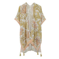 Pastel Floral Kimono