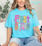 First Grade Tshirt for SES