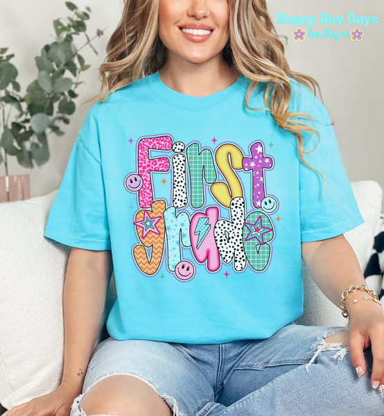 First Grade Tshirt for SES