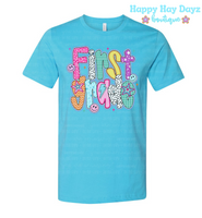 First Grade Tshirt for SES