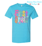 First Grade Tshirt for SES