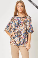 Boyfriend Abstract Top