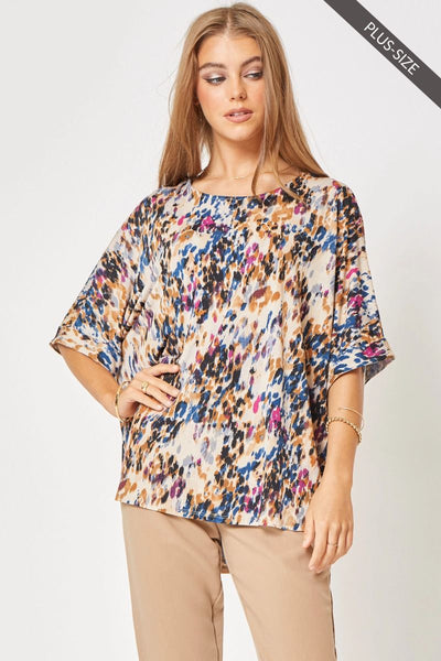 Boyfriend Abstract Top