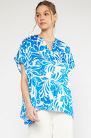 Blue Willow Top