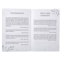 Gift Book Psalms for Joyful Living Softcover