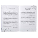 Gift Book Psalms for Joyful Living Softcover