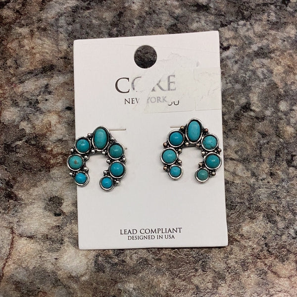 Core Turquoise studs