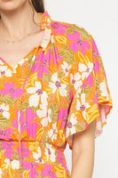 Island Girl Tiered Mini Dress