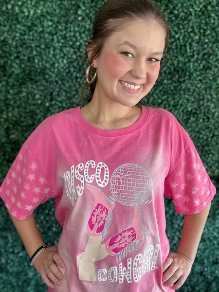 Disco cowgirl tshirt