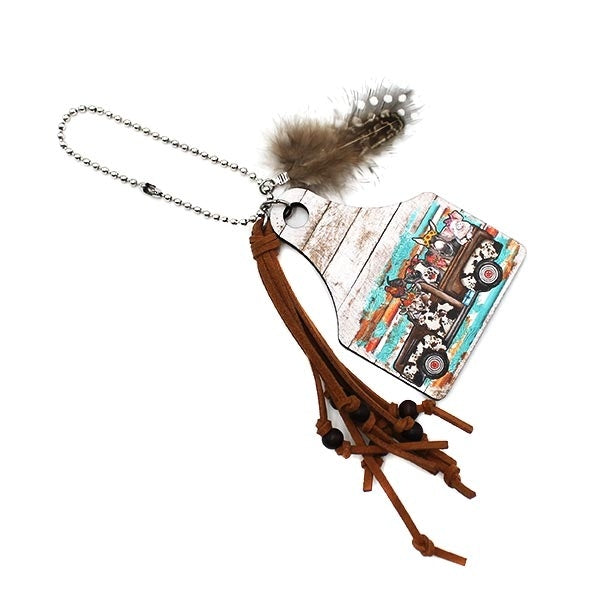 Farm Truck Car Charm