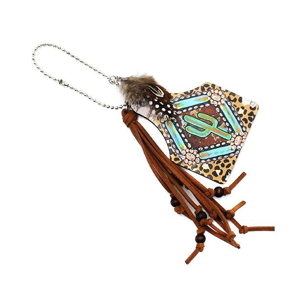 Cactus Car Charm