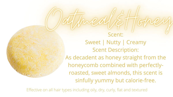 Oatmeal Milk & Honey Shampoo Bar