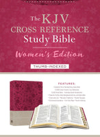 The KJV Cross Reference Study Bible Women's Edition Indexed