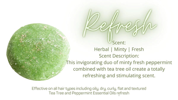 Refresh Shampoo Bar