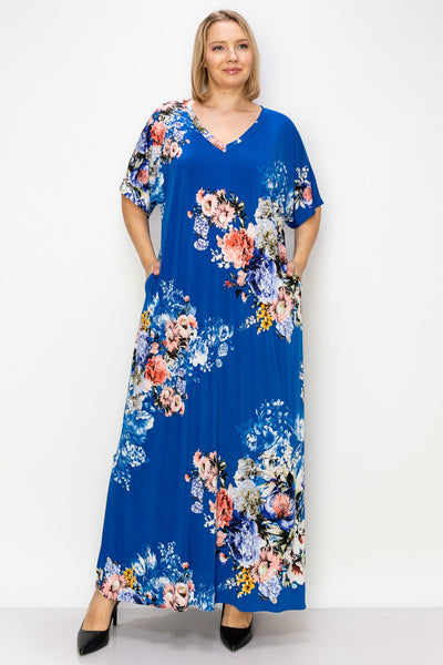 Fancy Fields Maxi Dress