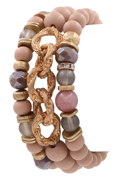 Rose Bracelet Set