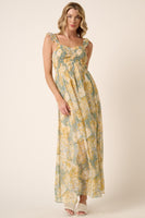 If I Can Dream Floral Maxi Dress