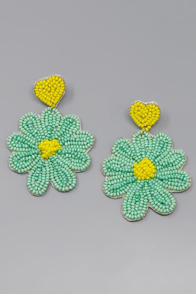 Aria Flower Earrings