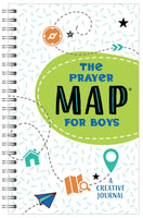 The Prayer Map For Boys Journal