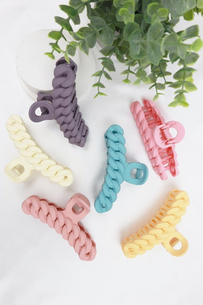Chain Hair Claw