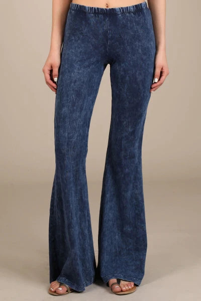 Electric Blue Flares-Plus